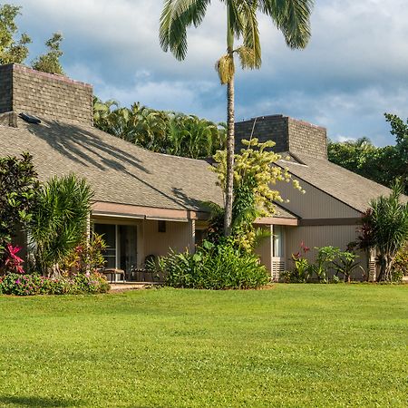 Princeville Oceanfront Villas Kauai المظهر الخارجي الصورة