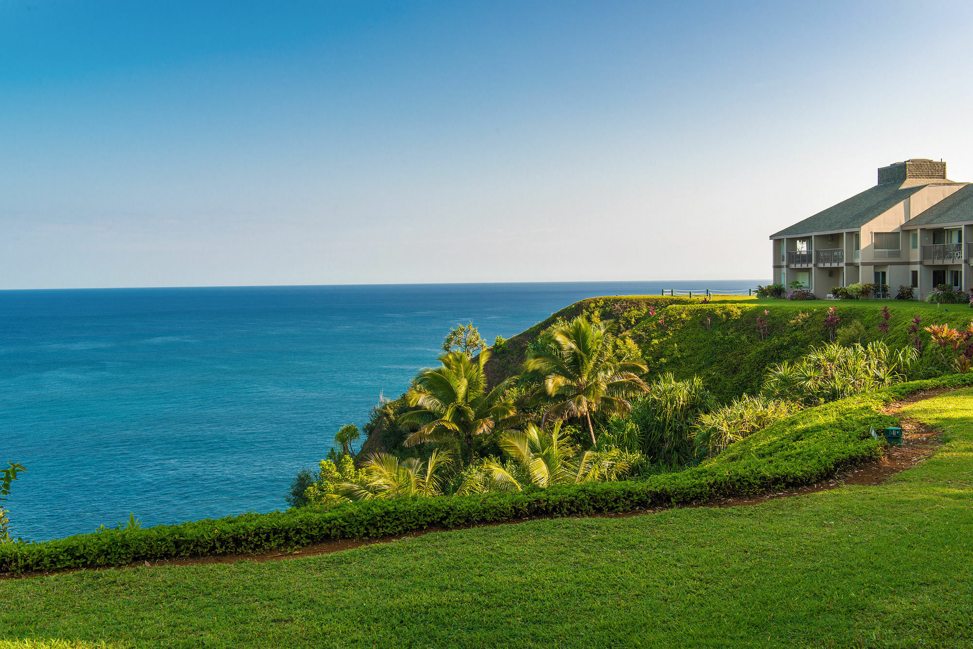 Princeville Oceanfront Villas Kauai المظهر الخارجي الصورة