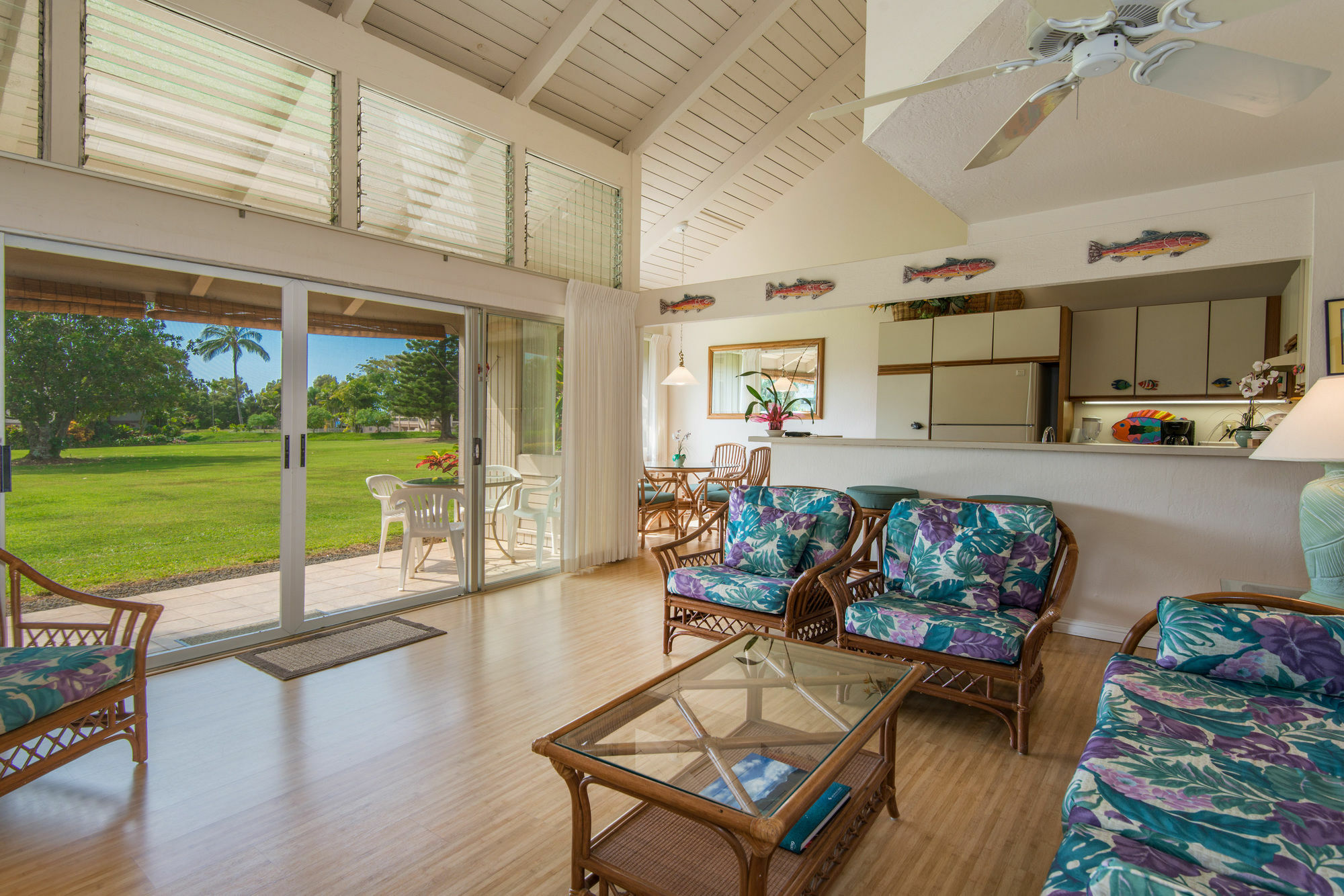 Princeville Oceanfront Villas Kauai المظهر الخارجي الصورة