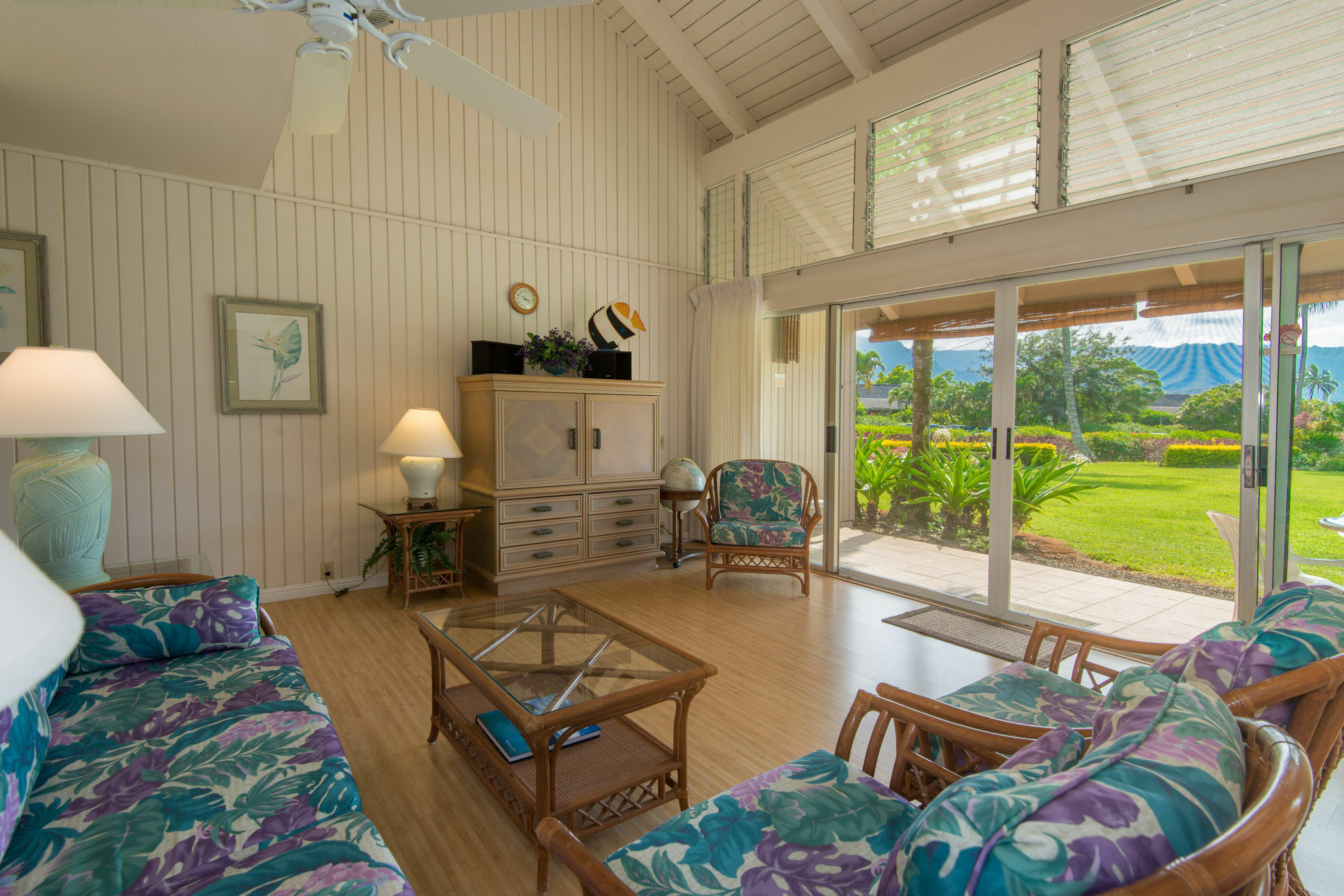 Princeville Oceanfront Villas Kauai المظهر الخارجي الصورة