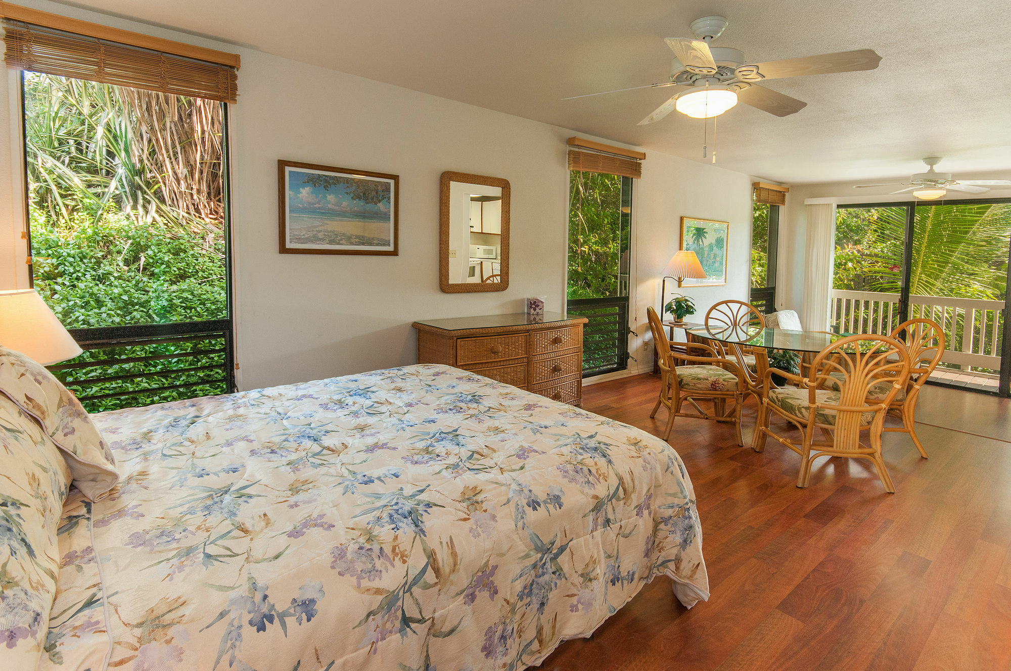 Princeville Oceanfront Villas Kauai المظهر الخارجي الصورة