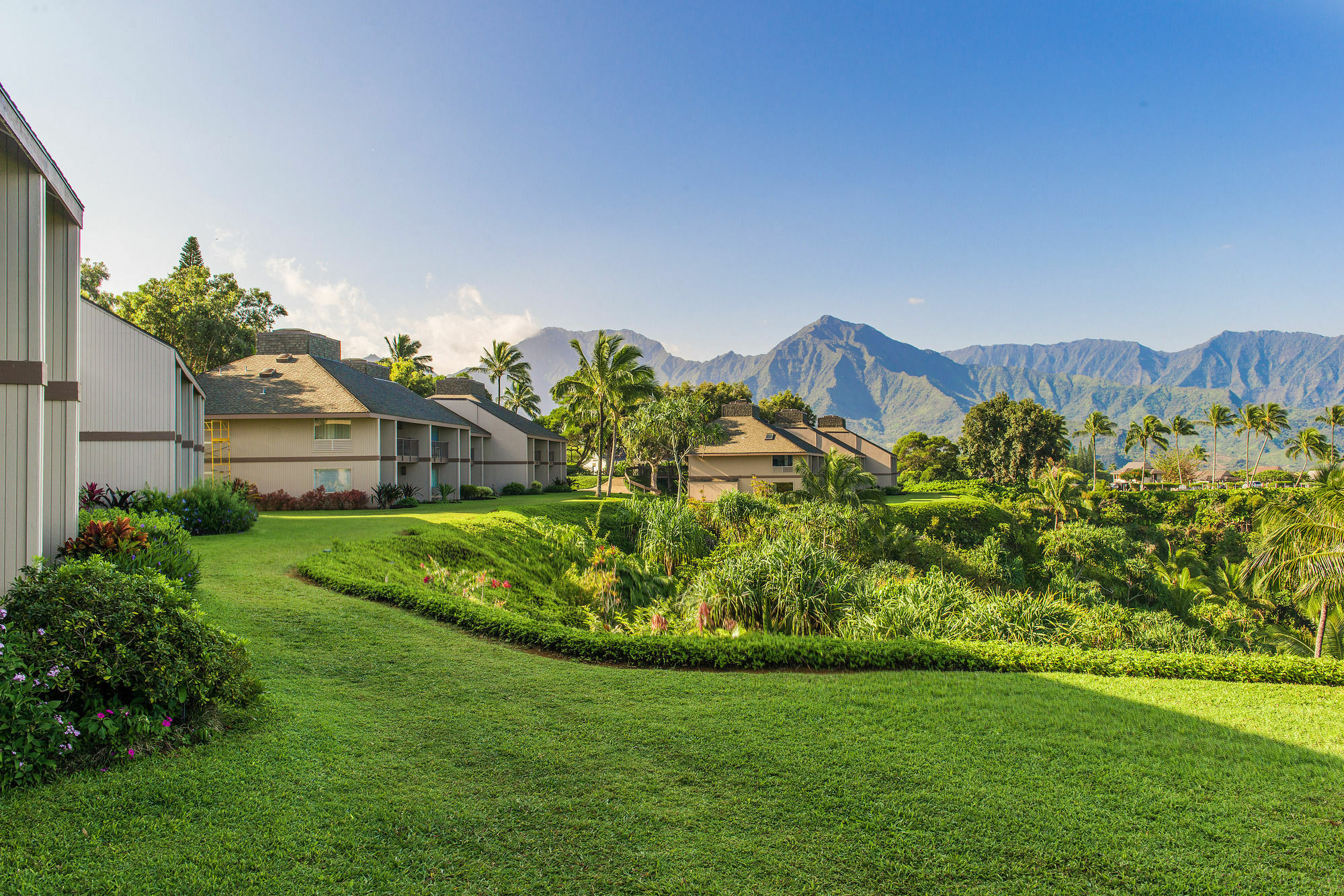 Princeville Oceanfront Villas Kauai المظهر الخارجي الصورة