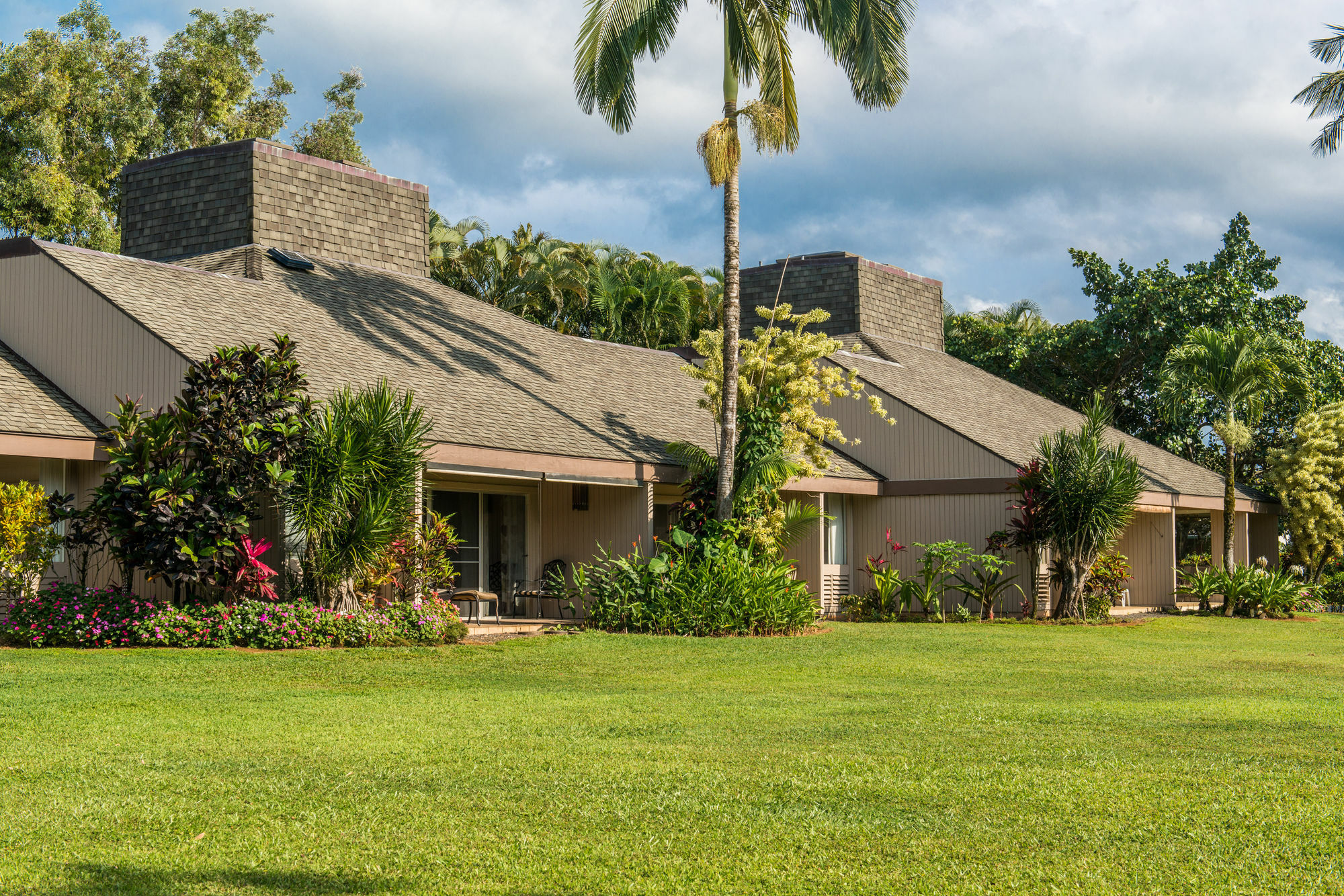 Princeville Oceanfront Villas Kauai المظهر الخارجي الصورة