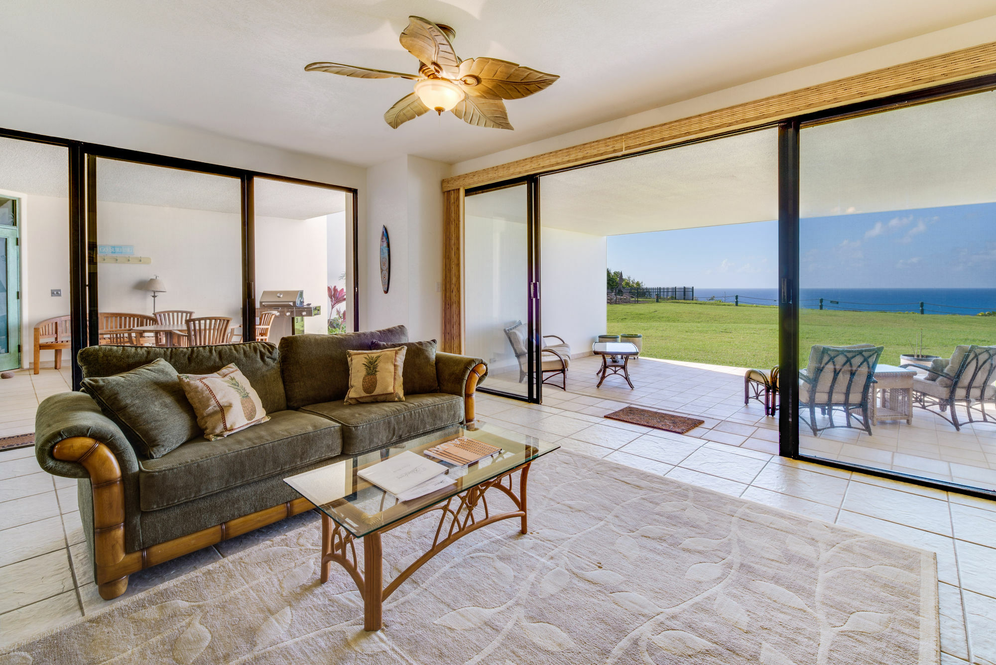 Princeville Oceanfront Villas Kauai المظهر الخارجي الصورة