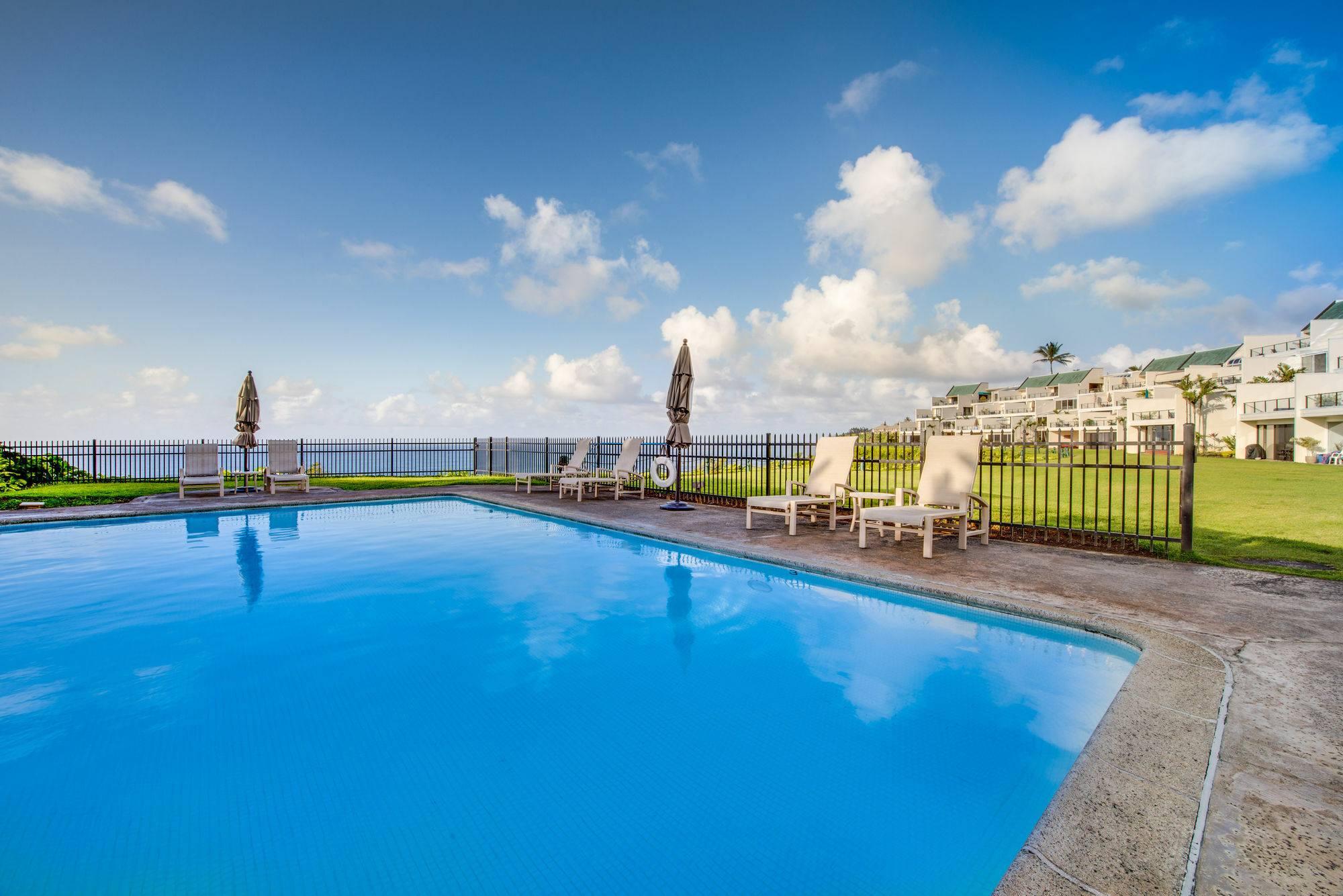 Princeville Oceanfront Villas Kauai المظهر الخارجي الصورة