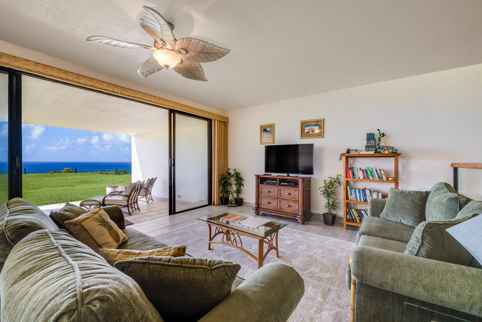 Princeville Oceanfront Villas Kauai المظهر الخارجي الصورة